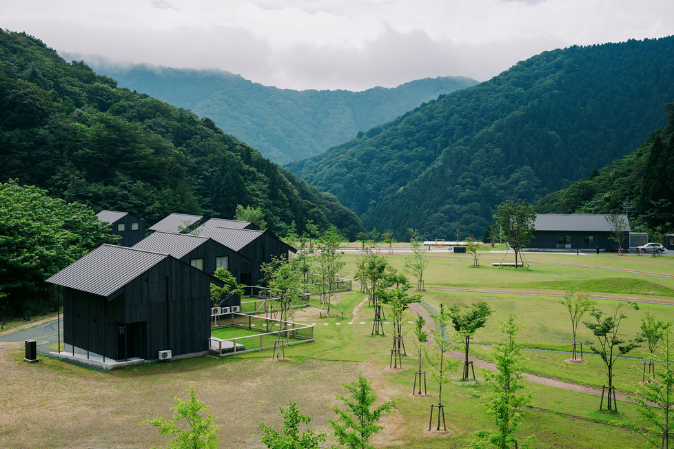 一棟貸しの山荘　山座熊川