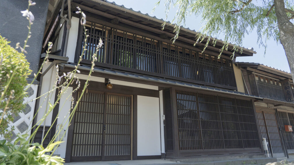 海野宿一棟貸し宿　上州屋