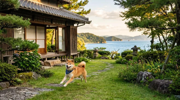 犬と泊まれる一棟貸し 全国5選｜ドッグラン・ペット温泉・海辺散歩、愛犬と過ごす特別な一泊