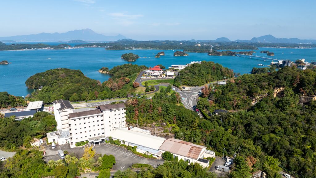 松島観光ホテル　岬亭
