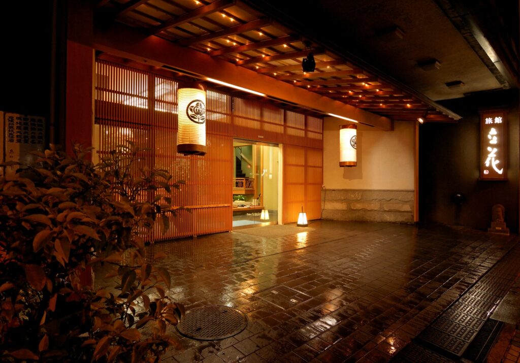 熱海温泉　旅館　立花