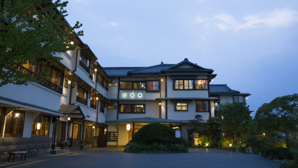 伊香保温泉　千明仁泉亭（ちぎらじんせんてい）