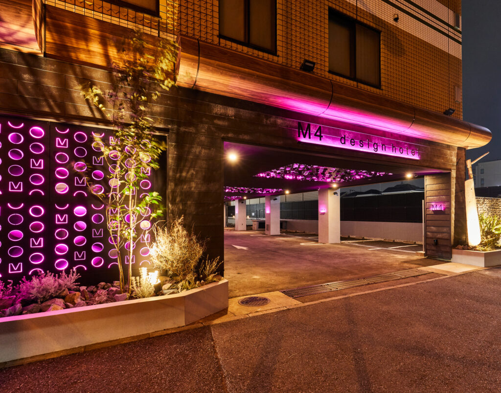 Ｍ４　ｄｅｓｉｇｎ　ｈｏｔｅｌ