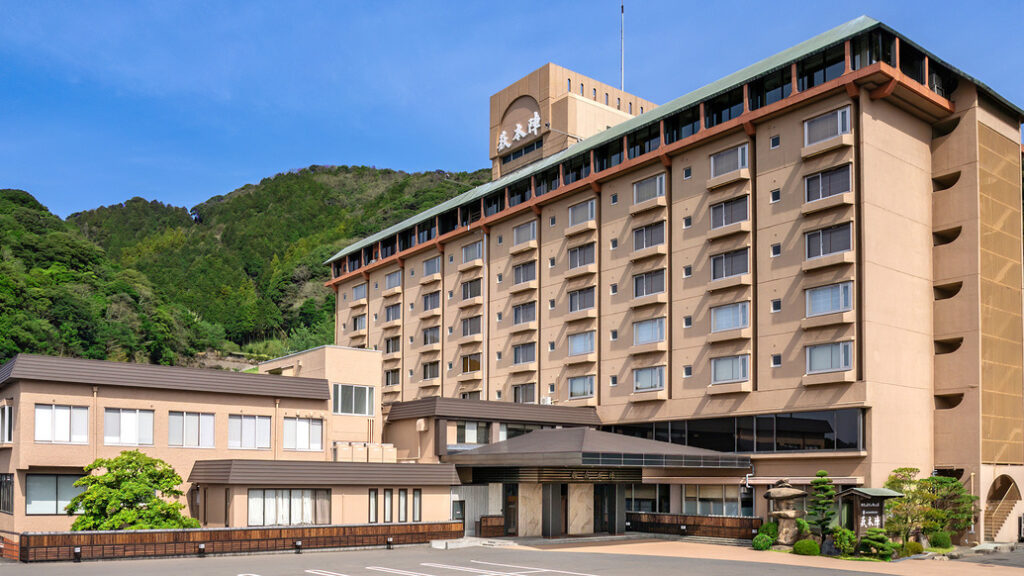 萩温泉郷　源泉の宿　萩本陣