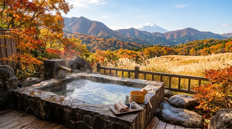 箱根2泊3日モデルコース｜温泉旅館・プライベートヴィラ・芦ノ湖を巡る旅