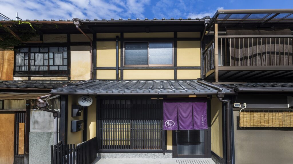 鈴　東福寺鴨川