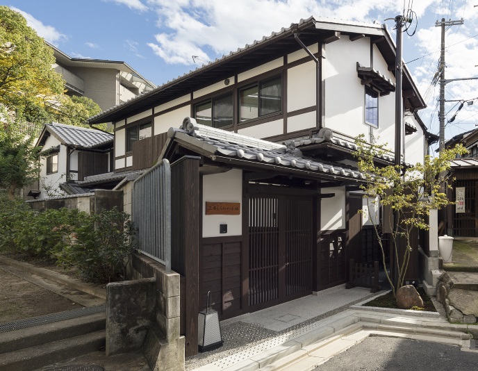 ＴＨＥ　ＭＡＣＨＩＹＡ　ＶＩＬＬＡ　三条しらかわ小路