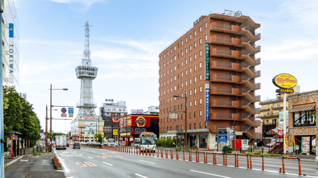 西鉄リゾートイン別府