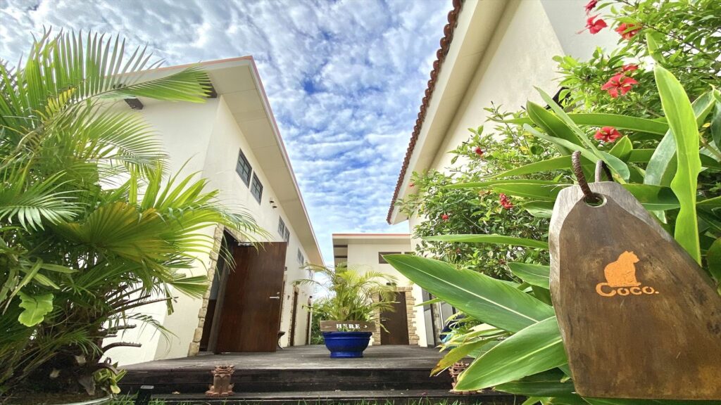 ねこ・おと・いのちのねどこ　Ｈｏｌｉｓｔｉｃ　ｒｅｔｒｅａｔ　ｃｏｃｏ＜石垣島＞