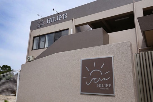 ｓｅａｓｉｄｅ　ｖｉｌｌａ　ＨＩＬＩＦＥ　＾