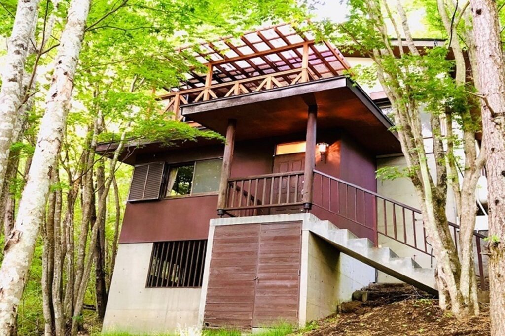 Ｆｏｒｅｓｔ　ｈｏｕｓｅ　～Ｓｈｉｎｋａ～　＾