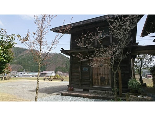 板倉の宿　白栗＿藍　＾