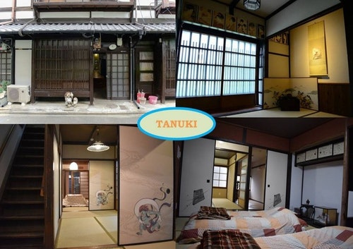 西大路ＴＡＮＵＫＩ／民泊