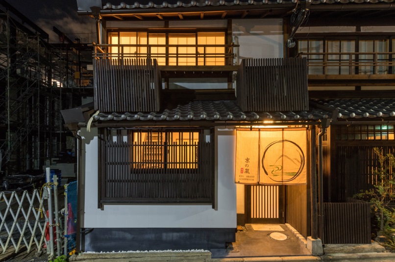 京の嵐　清水