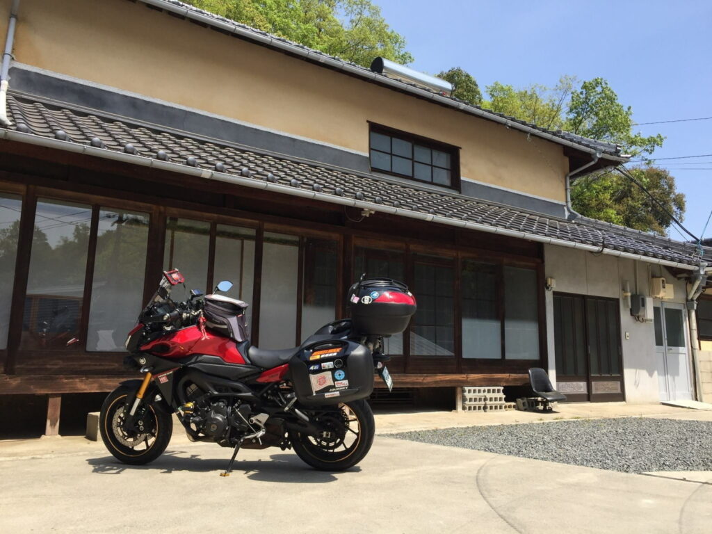 ライダー＆ゲストハウス風曜日（古民家農家民泊）／民泊