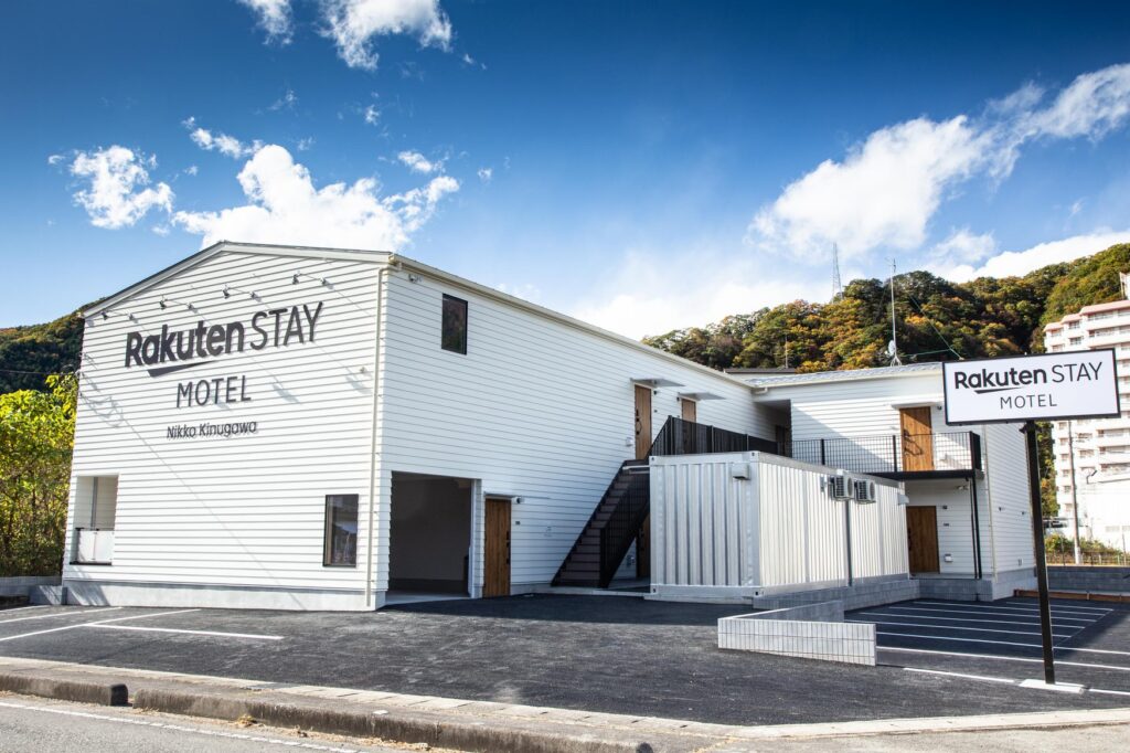 Ｒａｋｕｔｅｎ　ＳＴＡＹ　ＭＯＴＥＬ　日光鬼怒川