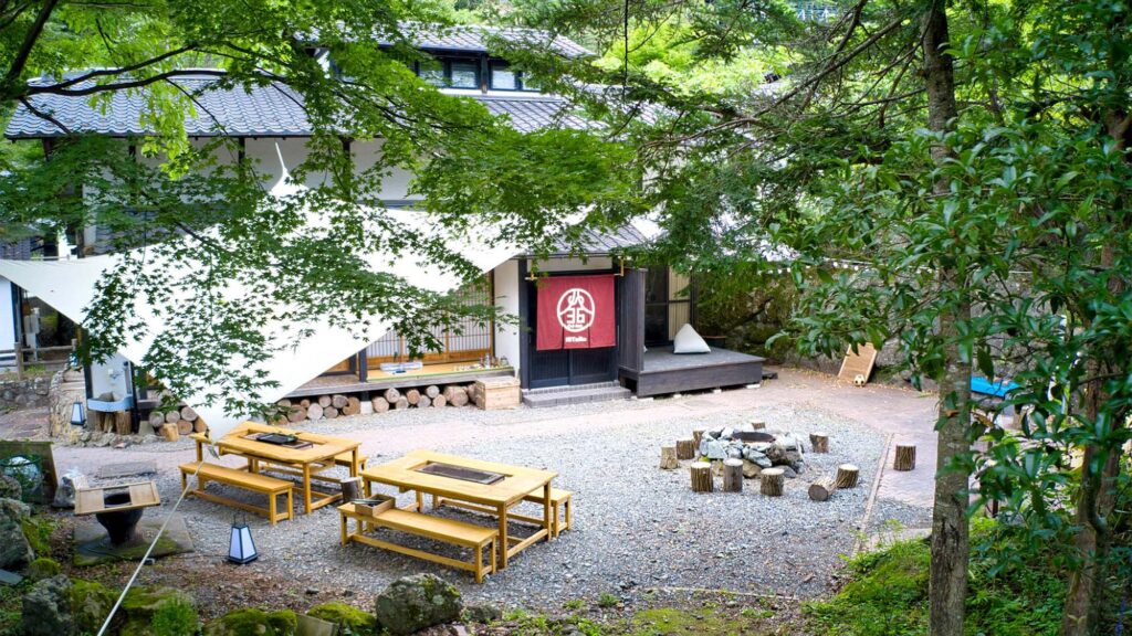 南アルプス３６～アウトドアの宿　Ｏｄ－ｉｎｎ～