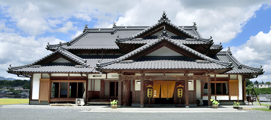 勝央町の家　桃李庵