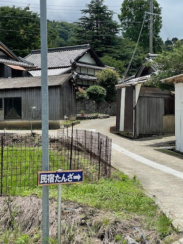 淡路島のサウナ宿たんざ　２種類のフェンランドサウナがある宿　＾
