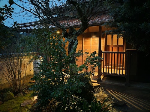 緑蔭山荘別邸　＾