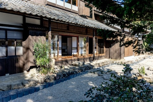 恐竜博物館アクセス良、　ＢＢＱ／囲炉裏／ジャグジー／雪景色　悠久の宿ふらふ〈最大８名様可〉　＾