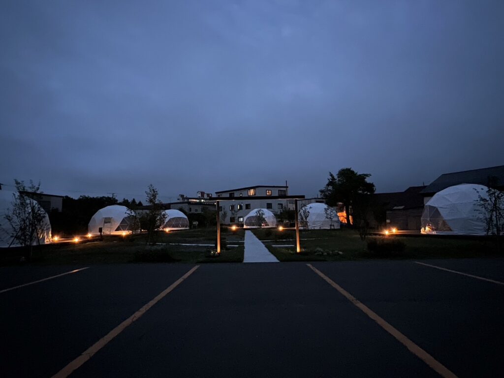 ＹＵＫＡＲＡ　ＧＬＡＭＰＩＮＧ・北海道大沼公園