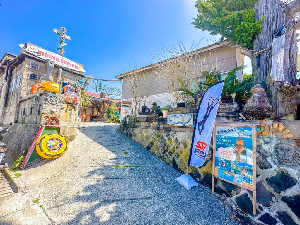 新島　桶庄　　＾