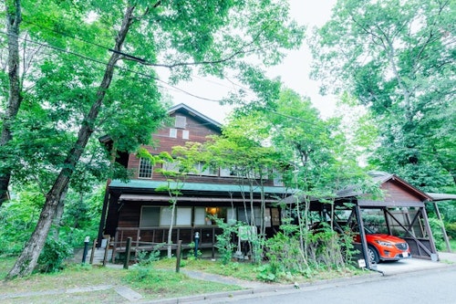 一刻館　お部屋で源泉かけ流しの檜風呂！貸別荘　－　蔵王山水苑　－　ガイアリゾート　＾