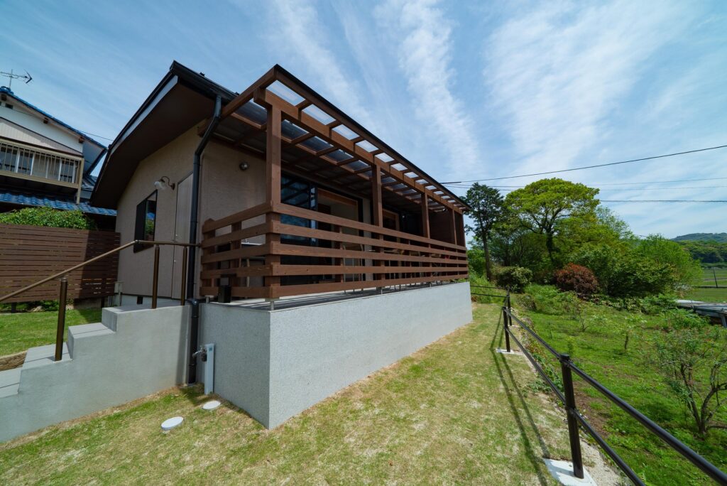 山北の灯り