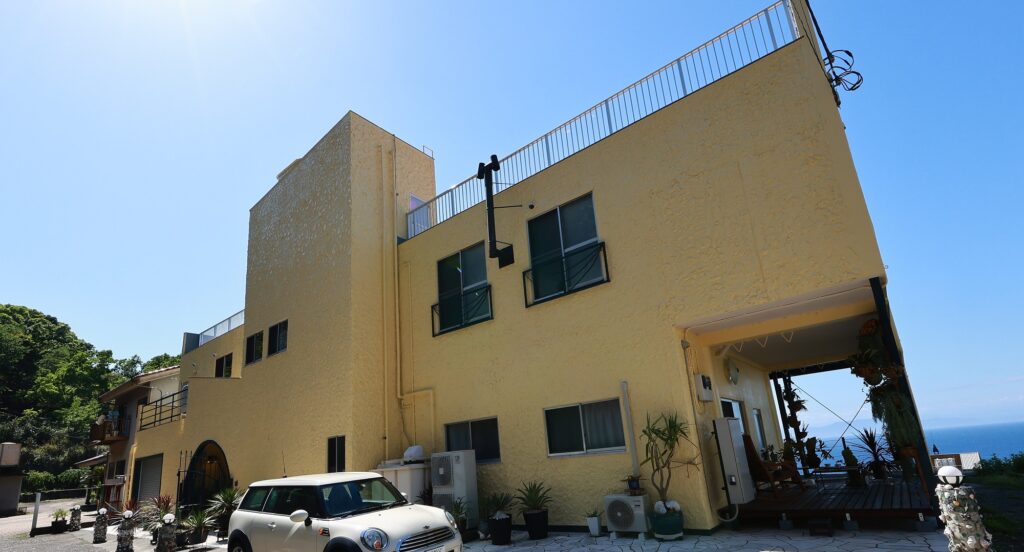 Ｈｏｔｅｌ　Ｓｏｎｎｏｒｅ（ソンノーレ）　海と富士山