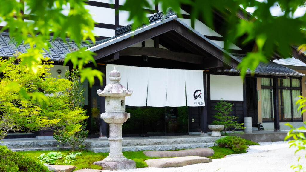 大町温泉郷　旅庵川喜