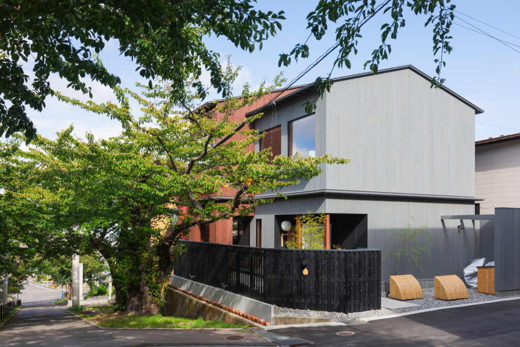 住三吉の宿　桜山路