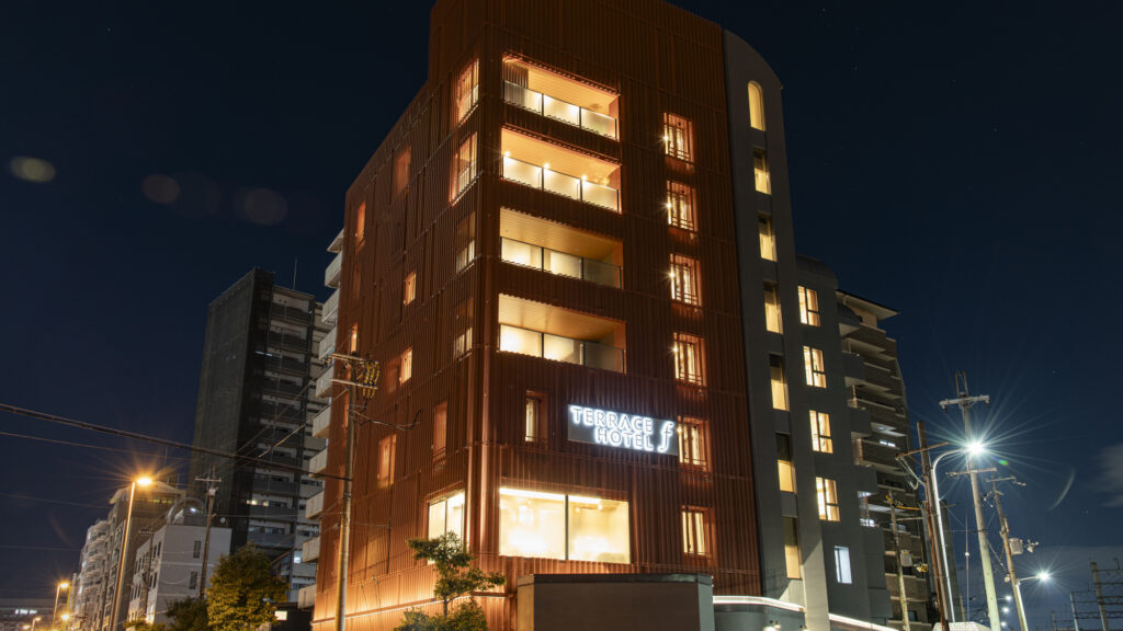 ＴＥＲＲＡＣＥ　ＨＯＴＥＬ　ｆ