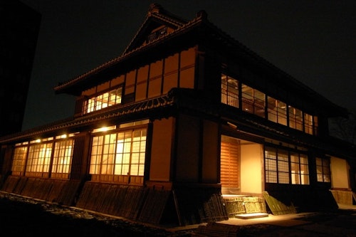 宿坊　三徳館／民泊