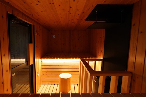 プライベートサウナホテル　ＳＡＵＮＡ＆ＣＵＲＲＹ　ＵＲＩ京丹後　＾