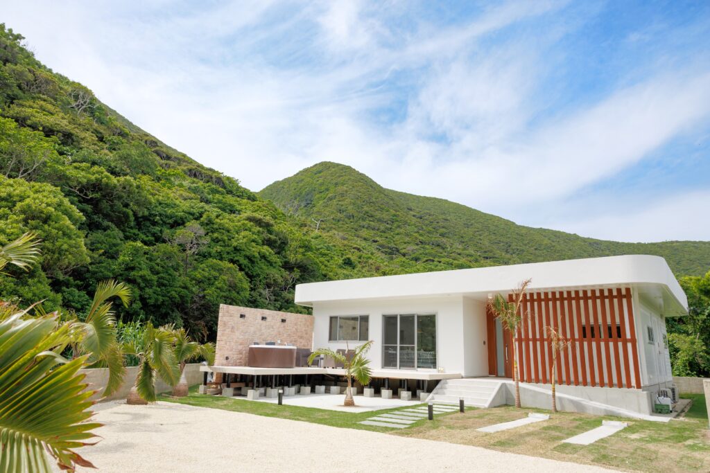 ｉｓｏｌａ　ｖｉｌｌａ　ｔｅｂｉｒｏ＜奄美大島＞