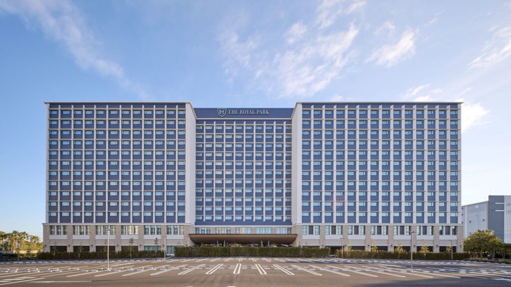 ザ　ロイヤルパークホテル　舞浜リゾート　東京ベイ