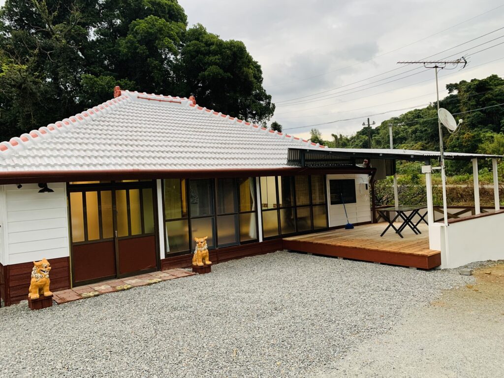 コンドミニアム和風邸ＹＡＮＢＡＲＵ