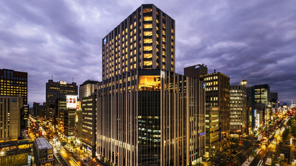 ザ・ゲートホテル札幌　ｂｙ　ＨＵＬＩＣ