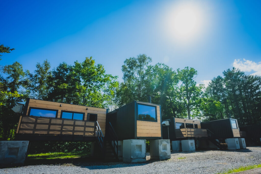 ＳＡＵＮＡ＆Ｖｉｌｌａ焚き火