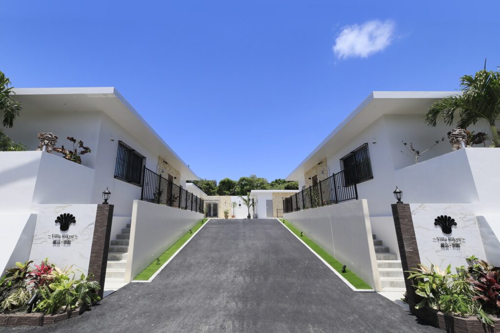～Ｖｉｌｌａ　Ｒｉｋｙｕ～離宮・別館＜宮古島＞