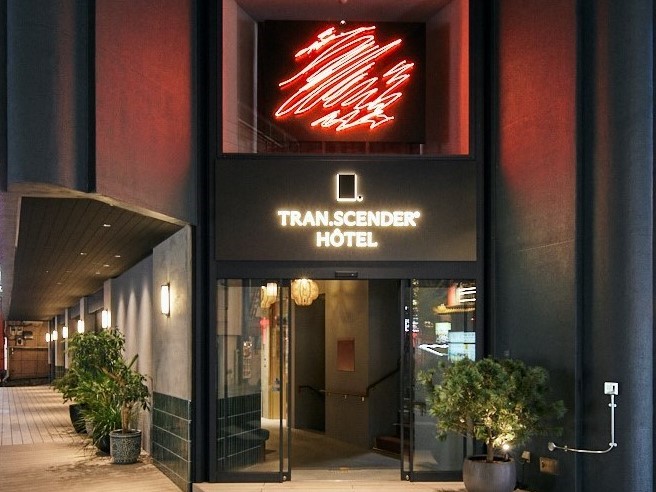 ＴＲＡＮ．ＳＣＥＮＤＥＲ　ＨＯＴＥＬ　Ｙｏｋｏｈａｍａ（２０２５年１１月１４日ＯＰＥＮ）