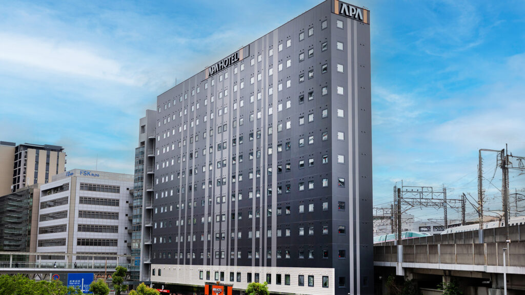 アパホテル〈さいたま新都心駅西〉（２０２６年６月１８日　オープン）