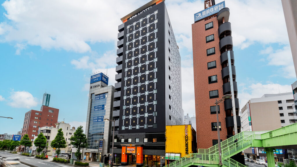 アパホテル〈熊谷駅前北〉（２０２６年６月５日オープン）