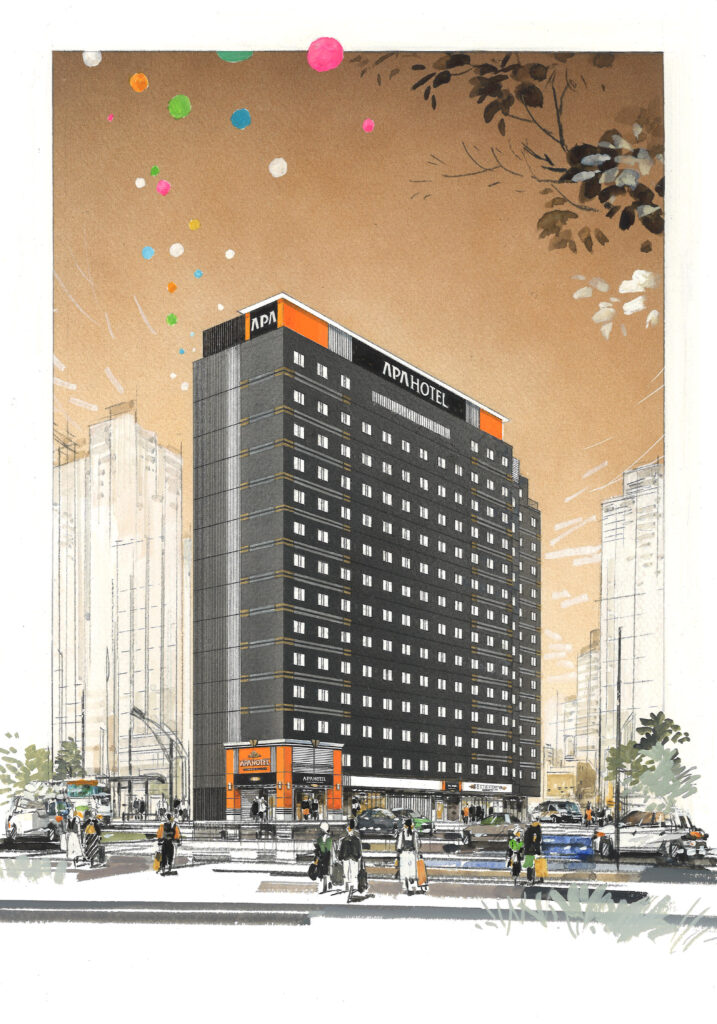 アパホテル〈京成上野駅前南〉