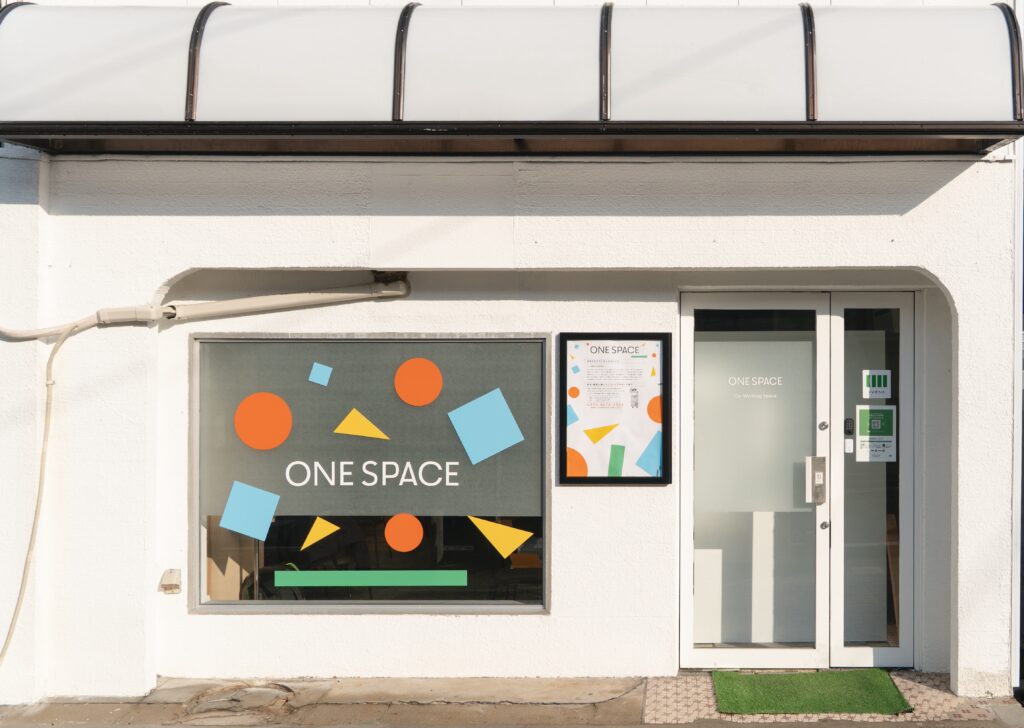 ＯＮＥ　ＳＰＡＣＥ　泊まれるコワーキングスペース