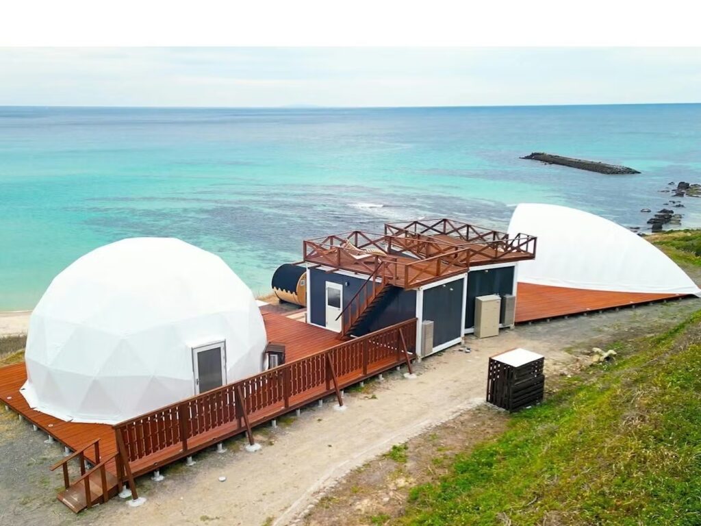 Ｏｃｅａｎ　ＢＡＳＥ川尻（旧川尻大浜キャンプ場）　＾