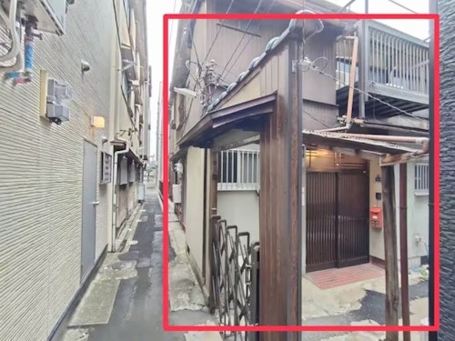 Ｇｕｅｓｔ　Ｈｏｕｓｅ　Ｂａｓｅ－Ｏｓａｋａ　花園町／民泊