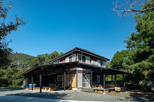 箱館山麓大空荘／民泊