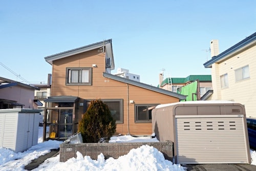 Ｖｉｌｌａ　Ｍｉｙａｂｉ　Ｓａｐｐｏｒｏ　－雅庵－／民泊